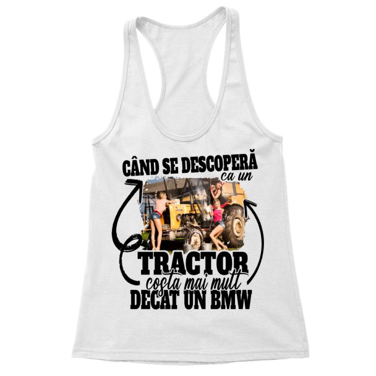 Tractor scump