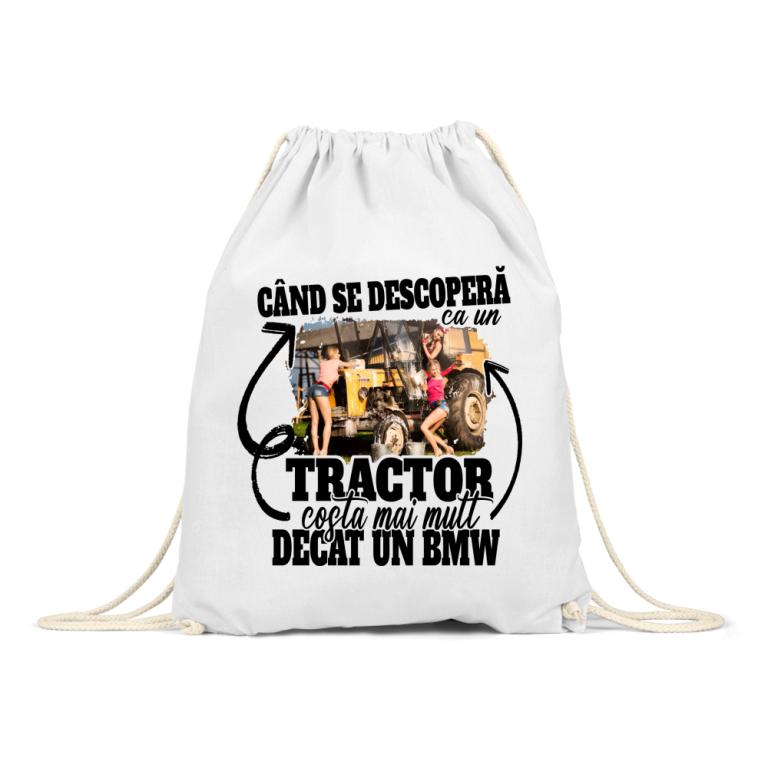 Tractor scump