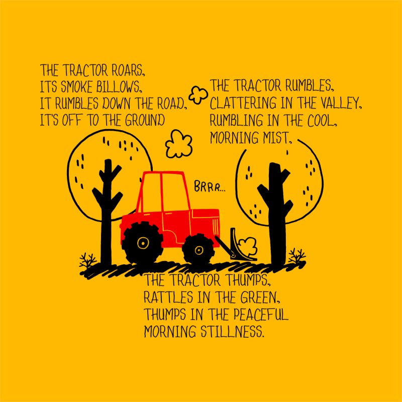 Tractor poem