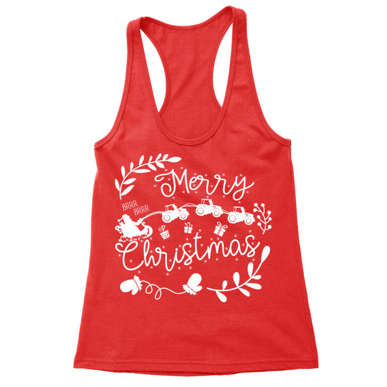 Merry Christmas - Tractor