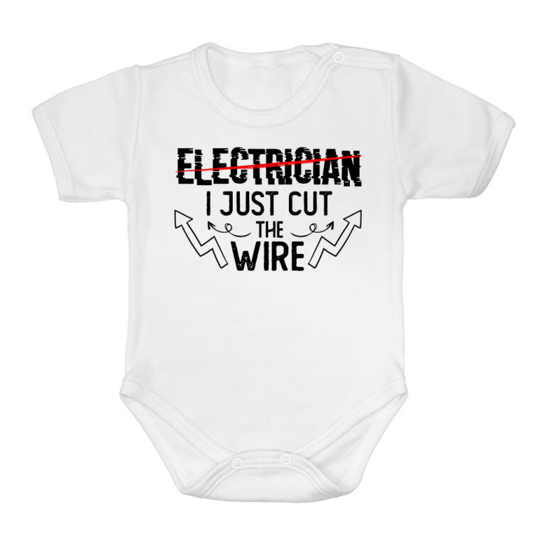 I just cut the wire