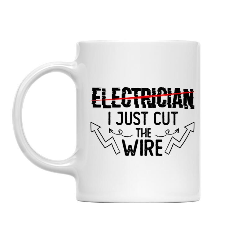 I just cut the wire