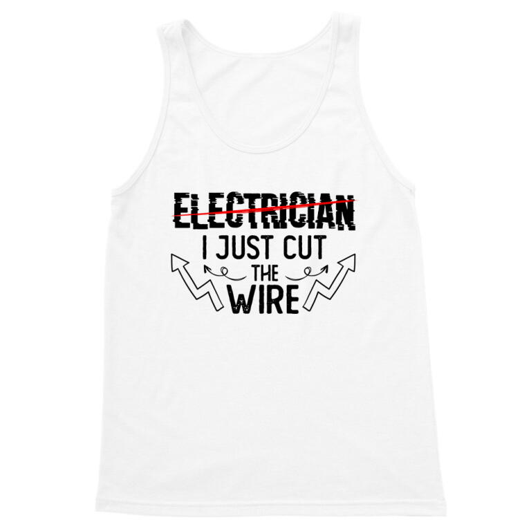 I just cut the wire