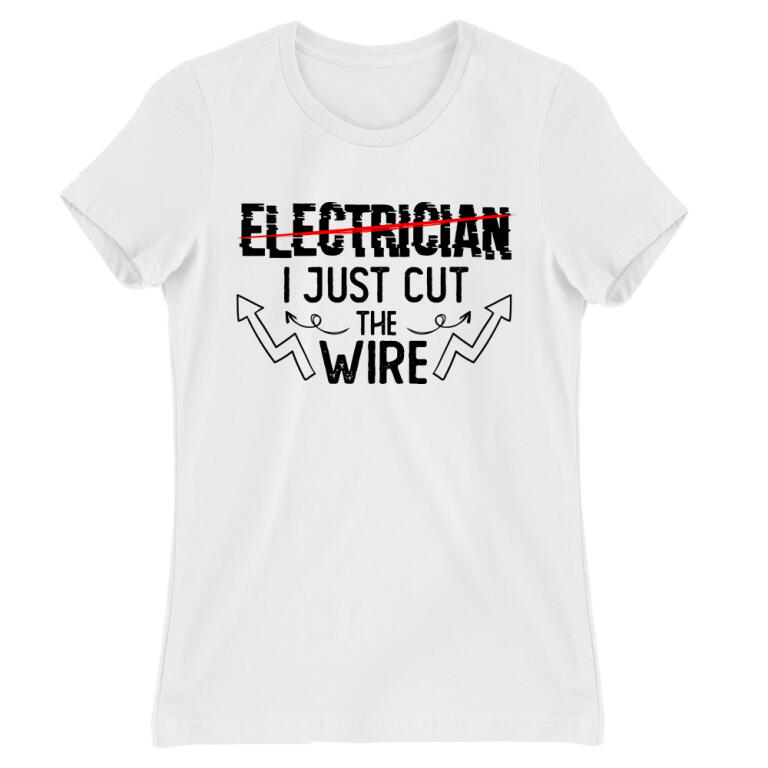 I just cut the wire