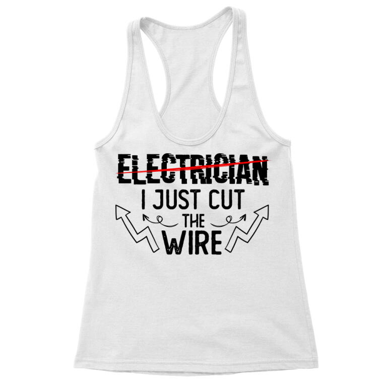I just cut the wire