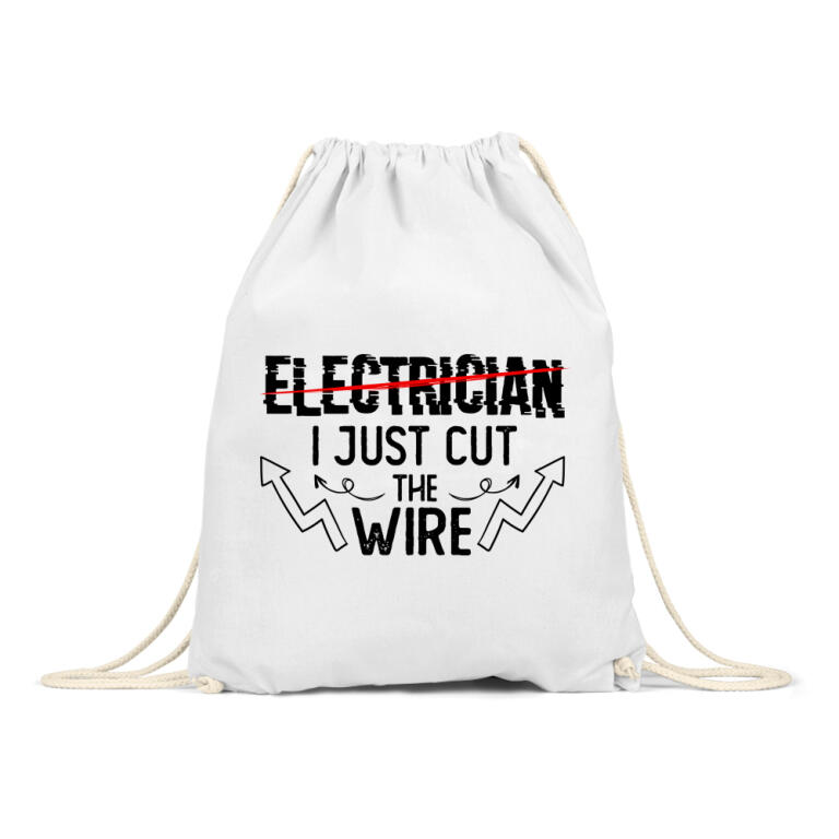 I just cut the wire