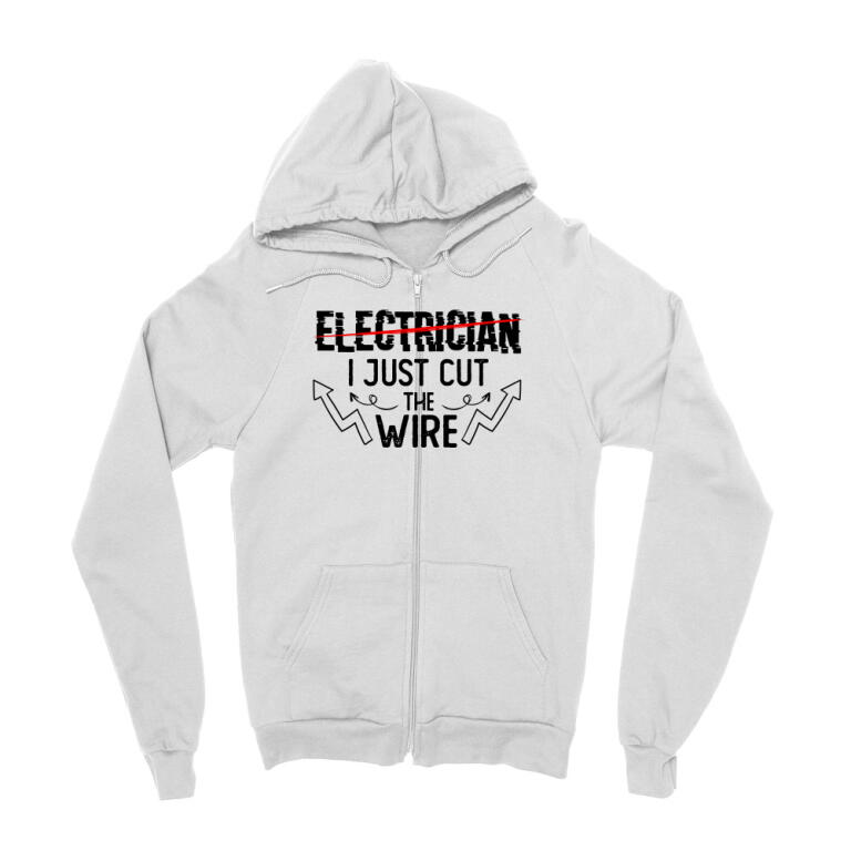 I just cut the wire