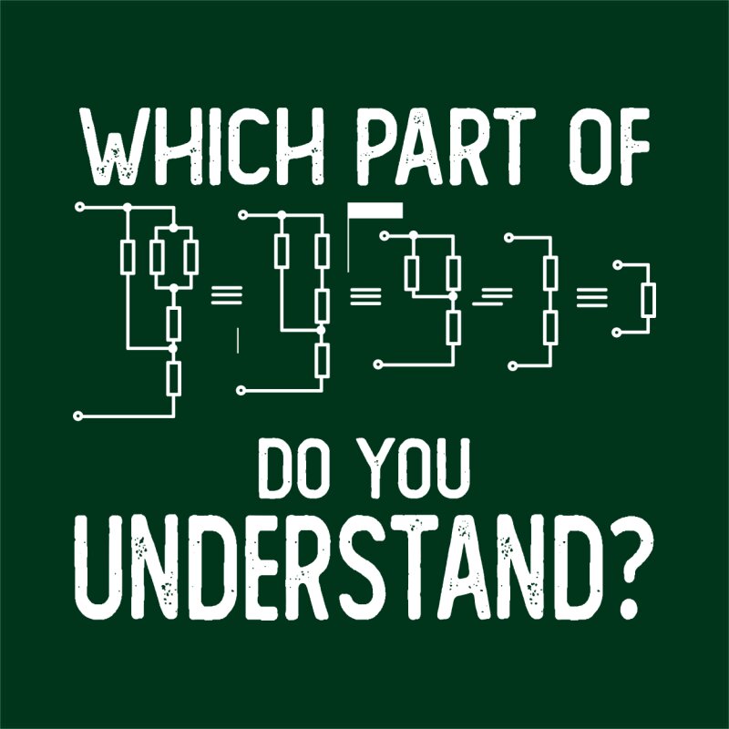 Which part don't you understand? - Electrician