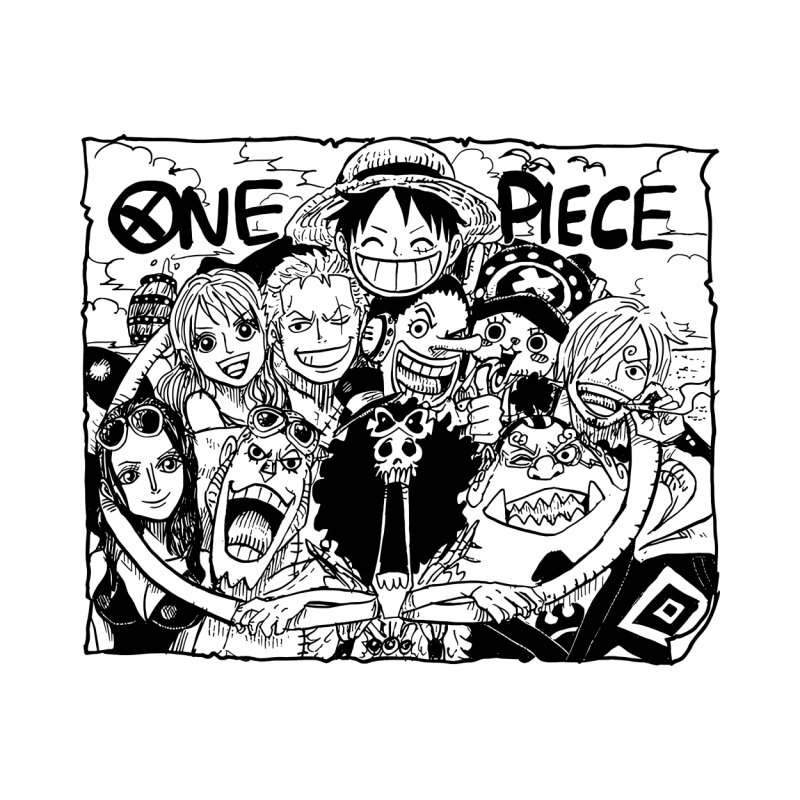 One Piece - Group photo