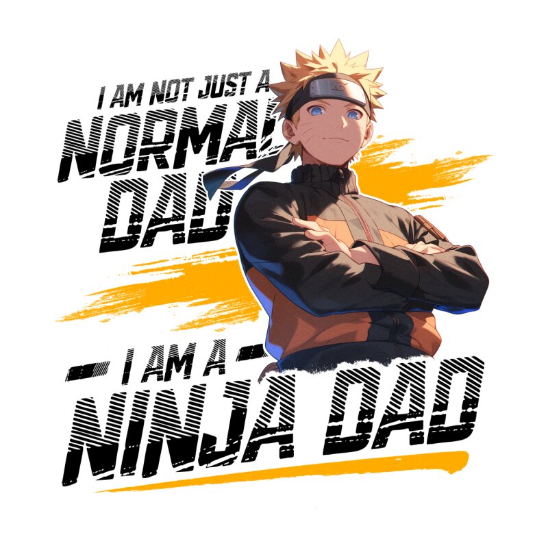 I am not just a normal dad - Naruto