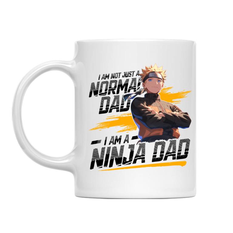 I am not just a normal dad - Naruto