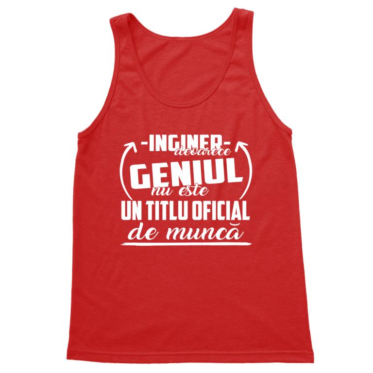 Inginer - Geniu - Tricou pentru bărbați