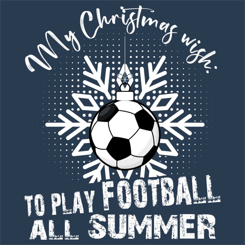 Christmas wish - Football