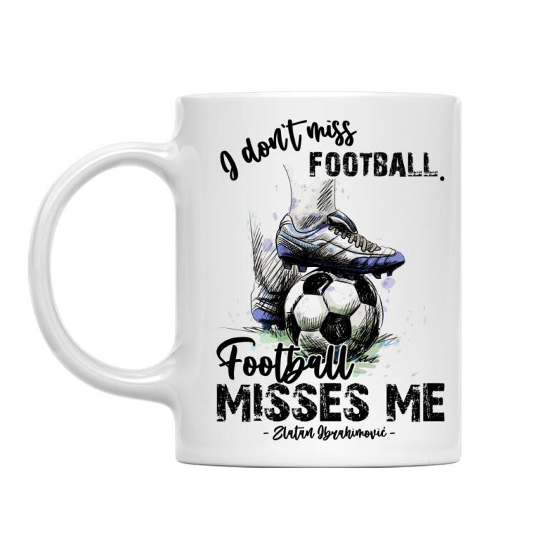 I don't follow football