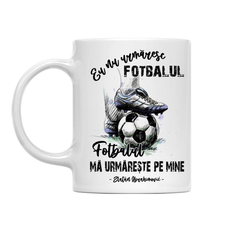 Eu nu urmăresc fotbalul