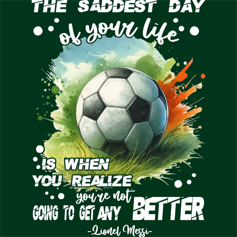 The saddest day - Football