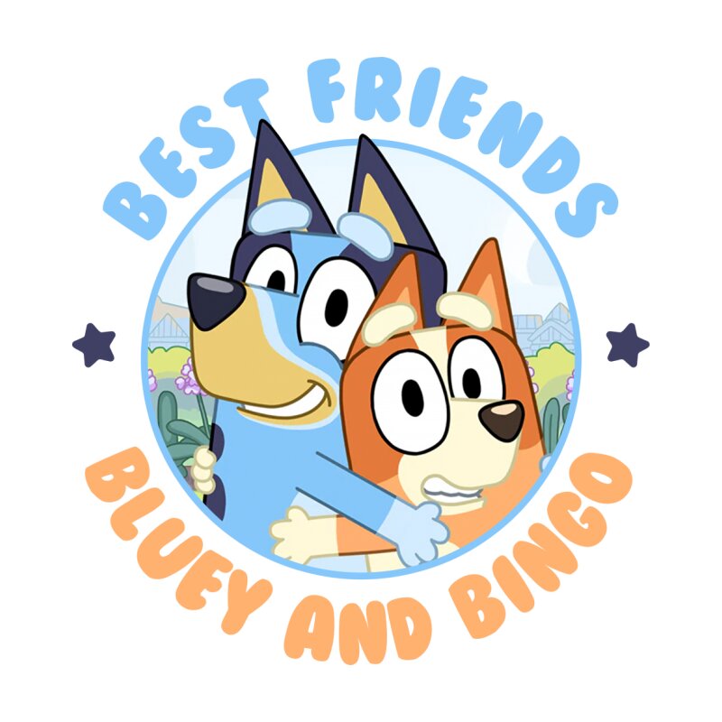 Bluey and Bingo