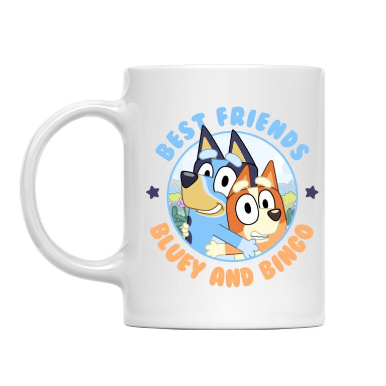 Bluey and Bingo