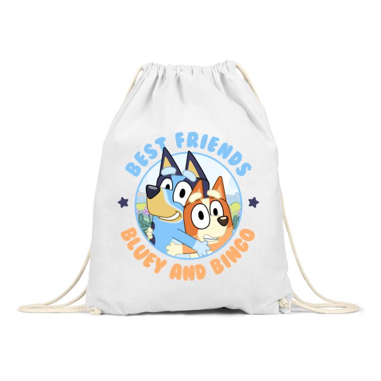 Bluey and Bingo
