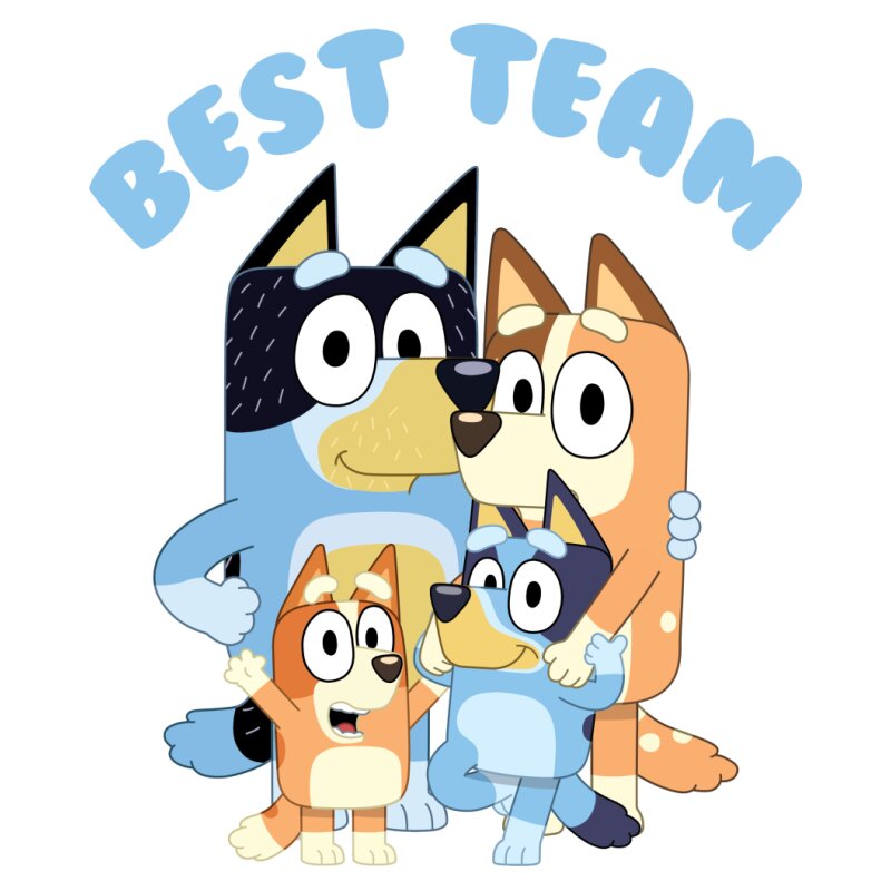 Bluey - Best Team