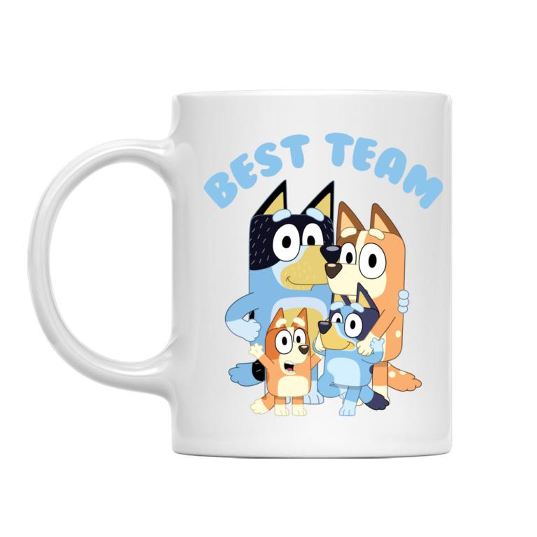 Bluey - Best Team