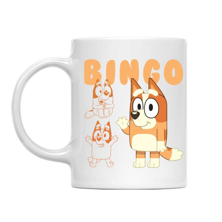 Bingo Character Art