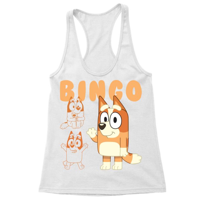 Bingo Character Art