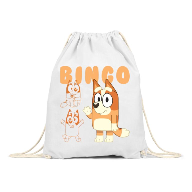 Bingo Character Art