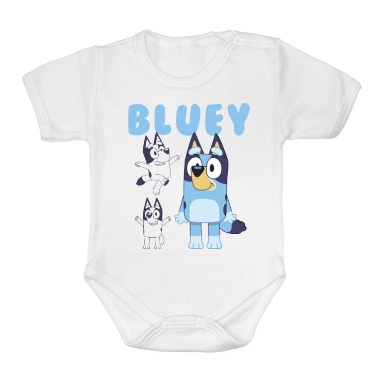 Bluey Character Art