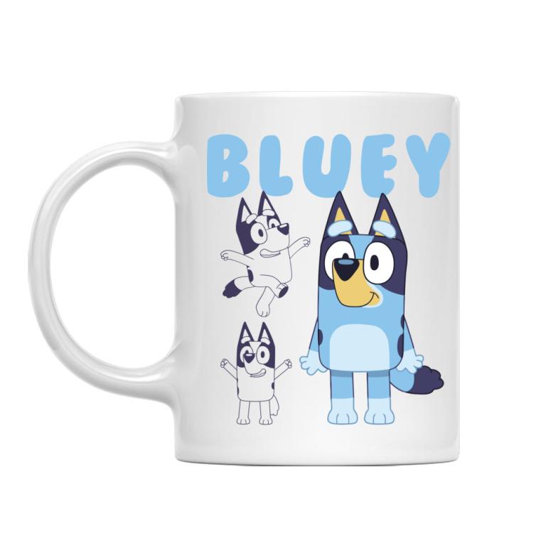 Bluey Character Art