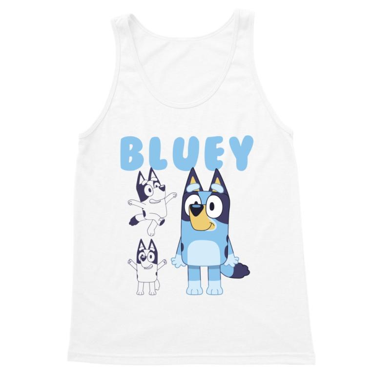 Bluey Character Art