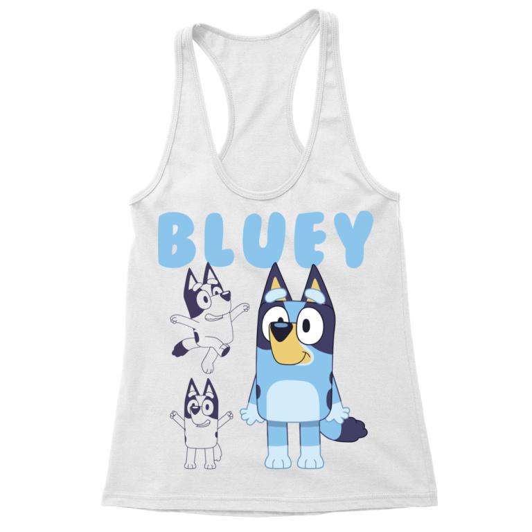 Bluey Character Art
