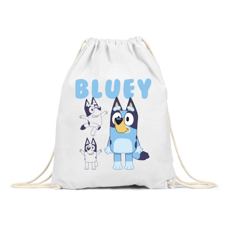 Bluey Character Art