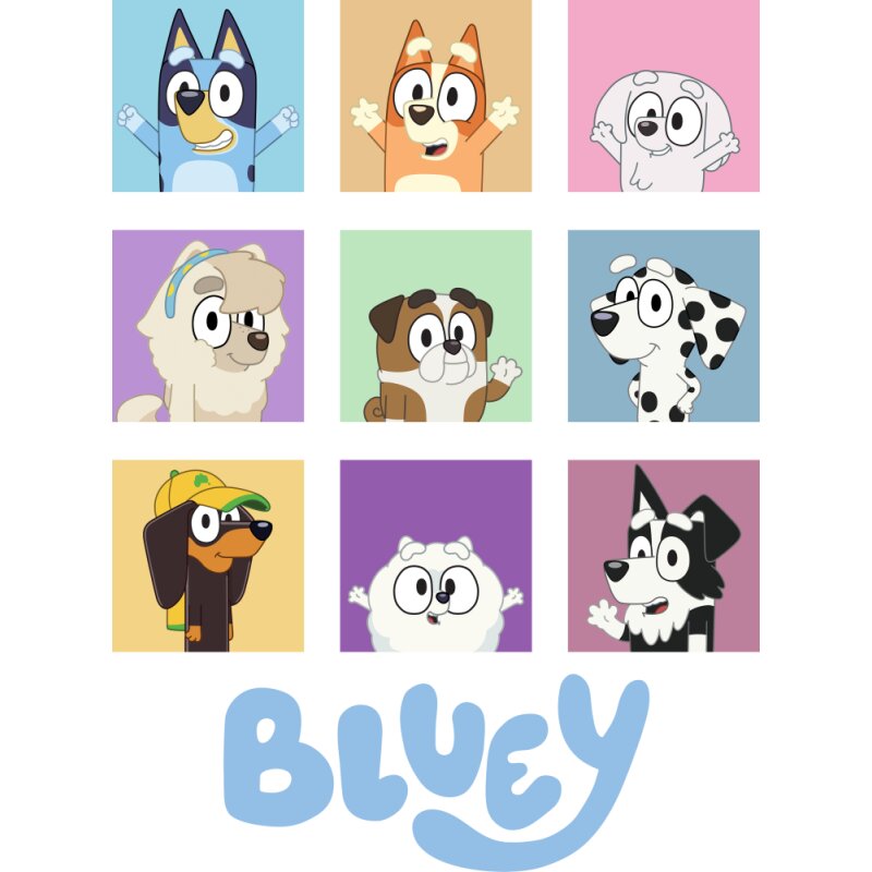 Bluey's Friends
