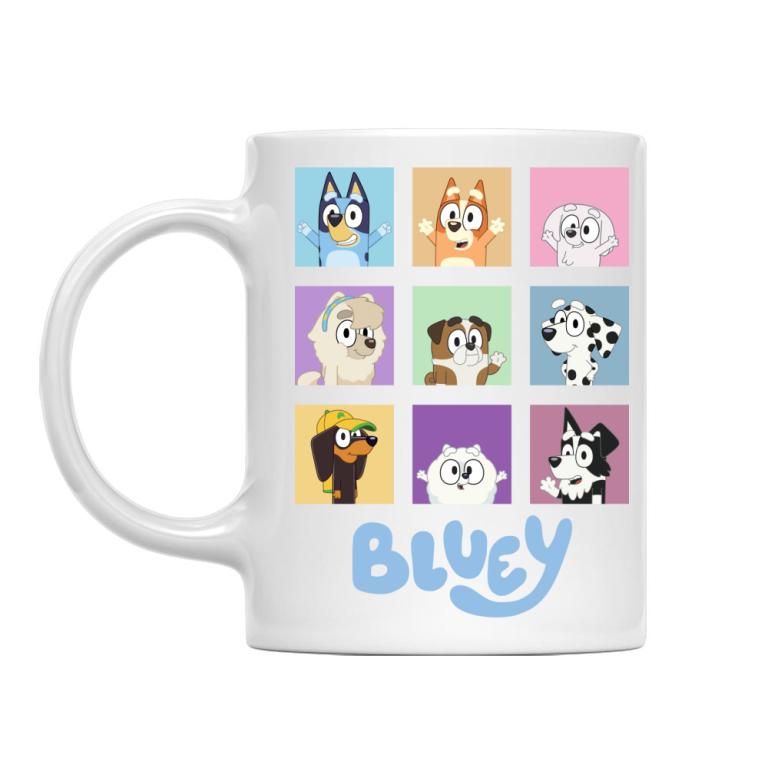Bluey's Friends