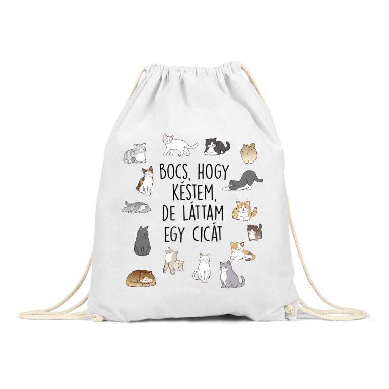 Láttam egy cicát