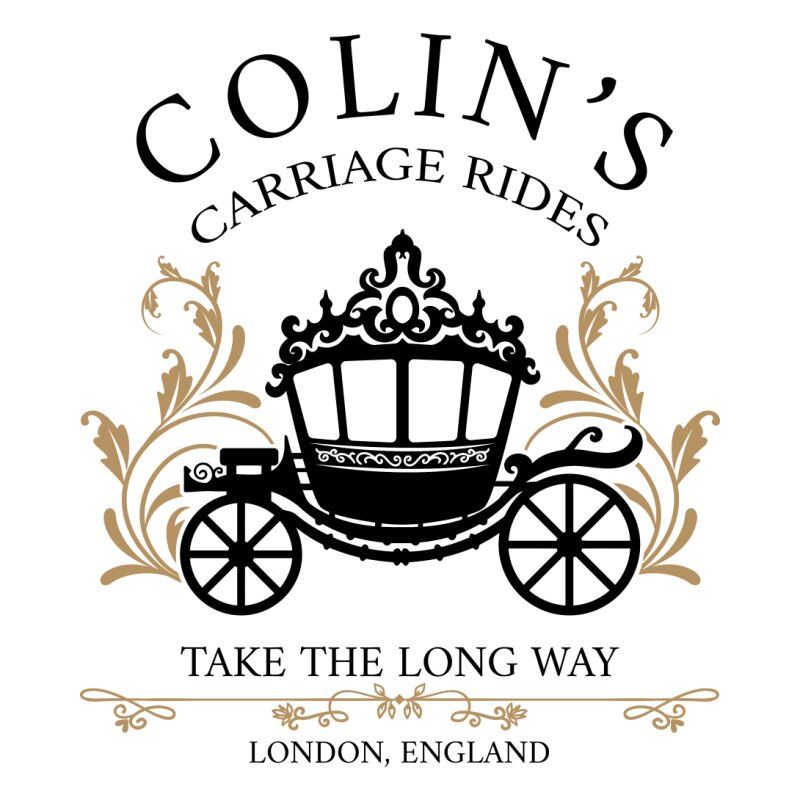 Carriage Rides - Design preview