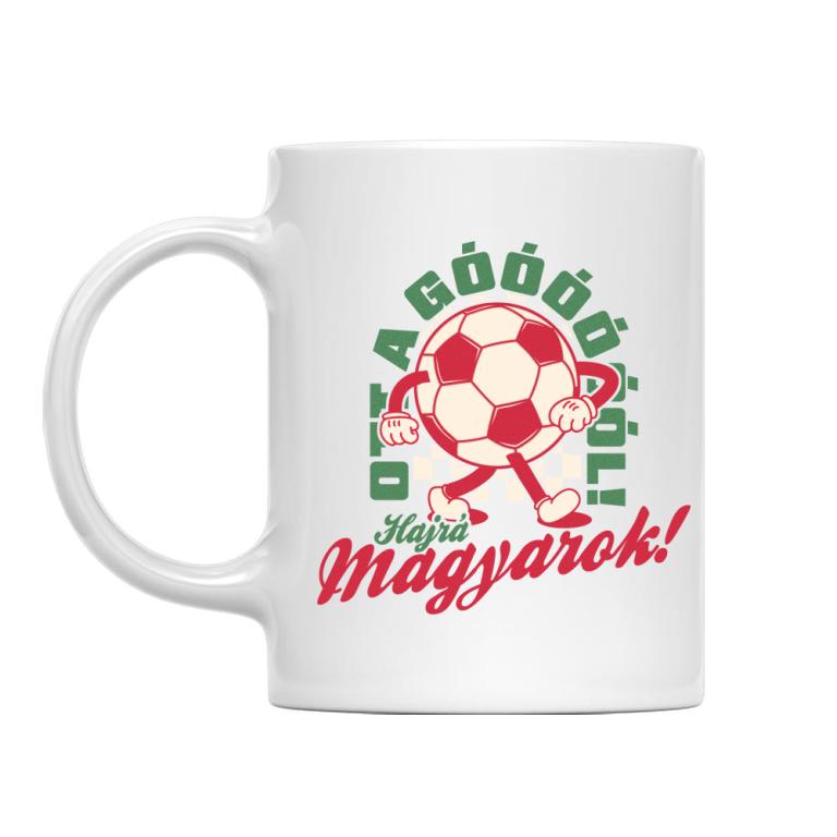Hajrá Magyarok! - Retro - Bögre