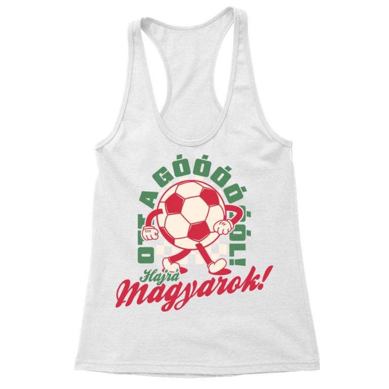 Hajrá Magyarok! - Retro - Női Trikó