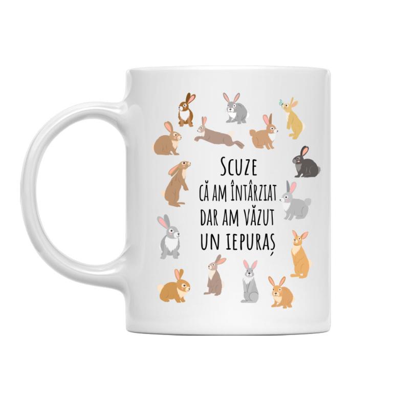 Am văzut un iepuraș