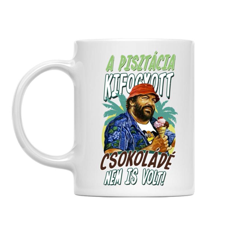 Pisztácia - Bud Spencer - Bögre