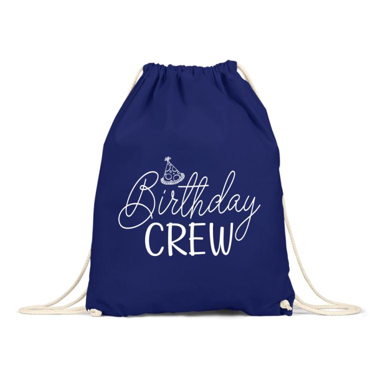Birthday Crew