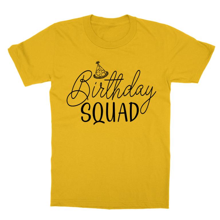 Birthday Squad