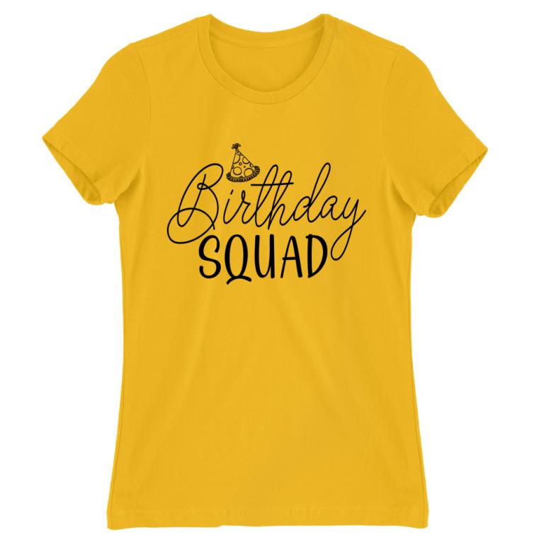 Birthday Squad