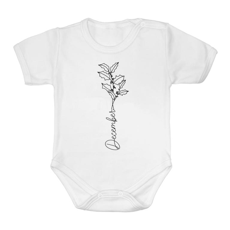 SzületésVirágok - December - Baba Body