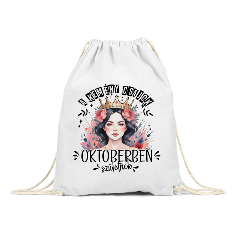 Születésnap - Kemény Csajok - Október - Tornazsák