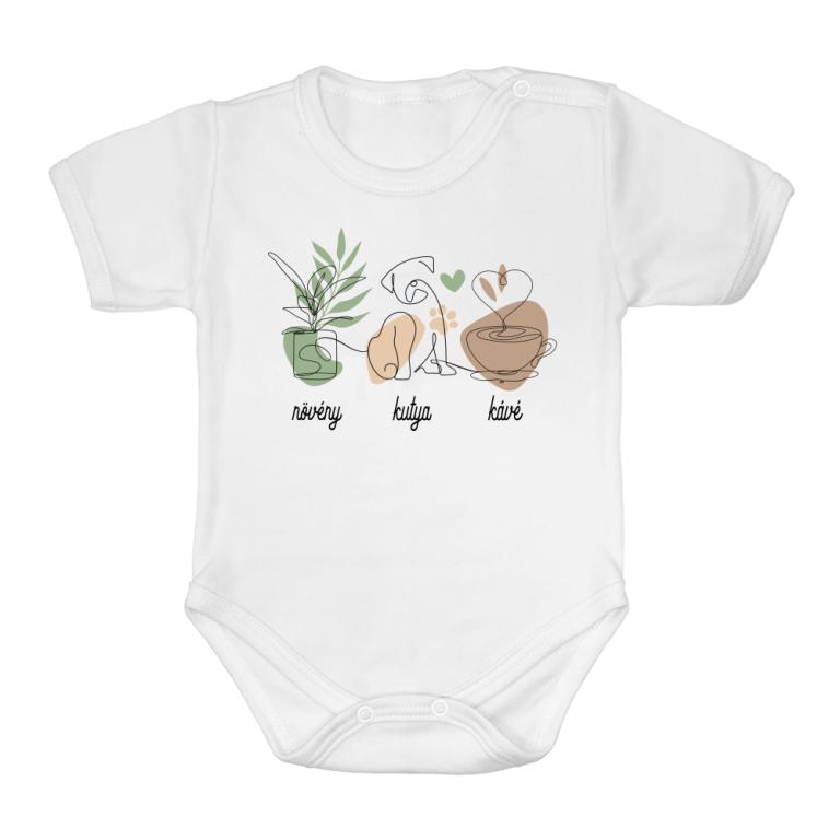 Növény-Kutya-Kávé - Baba Body