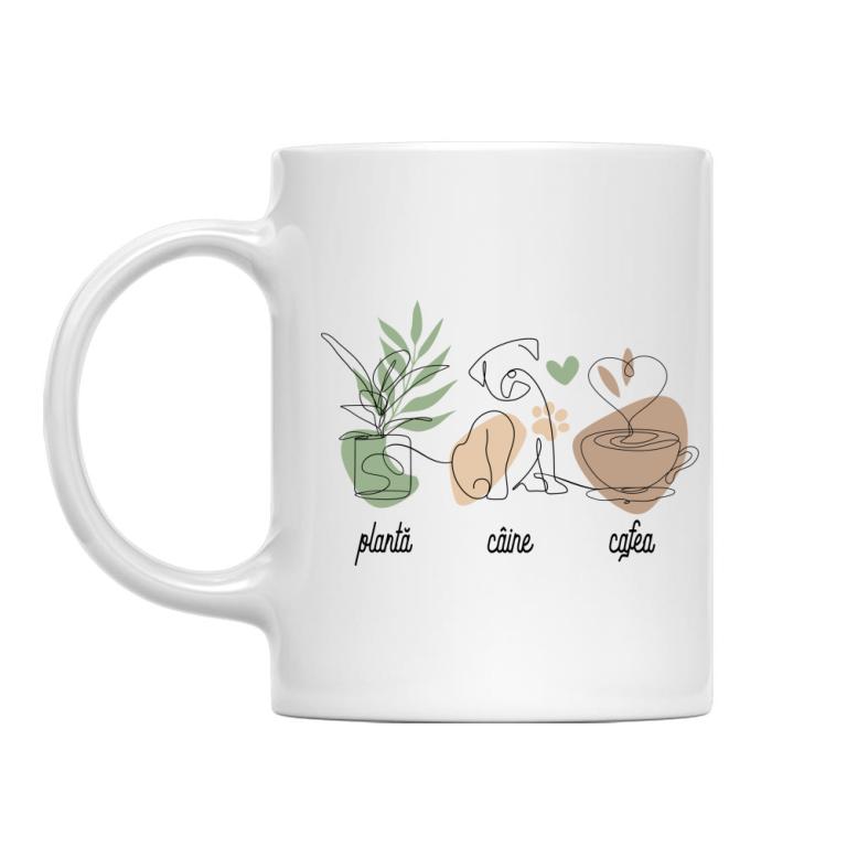 Plantă-Câine-Cafea