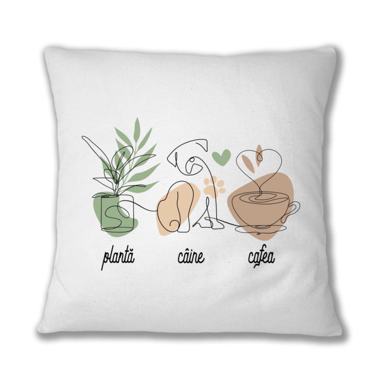 Plantă-Câine-Cafea