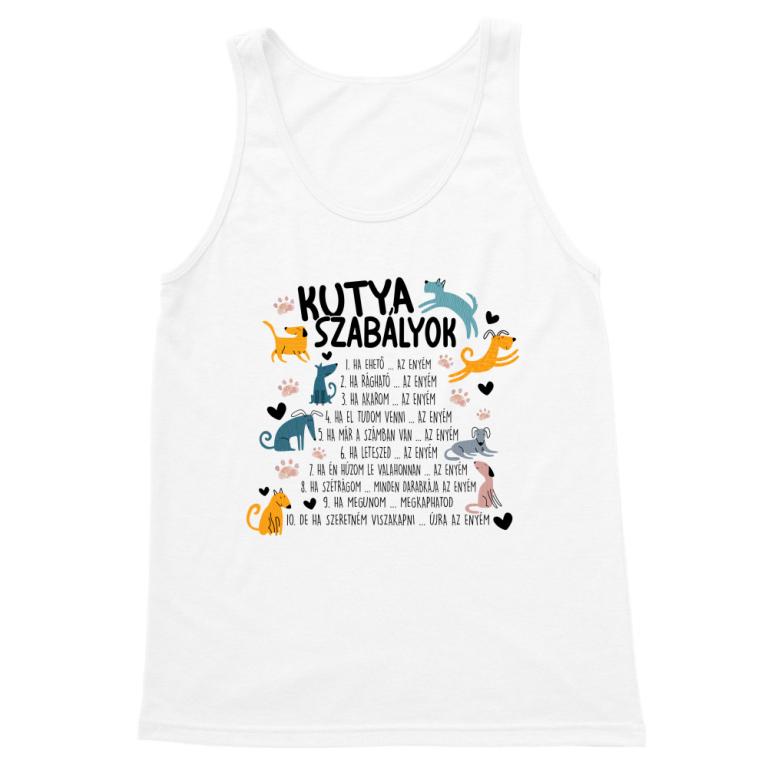 Kutya Szabályok - Férfi Trikó